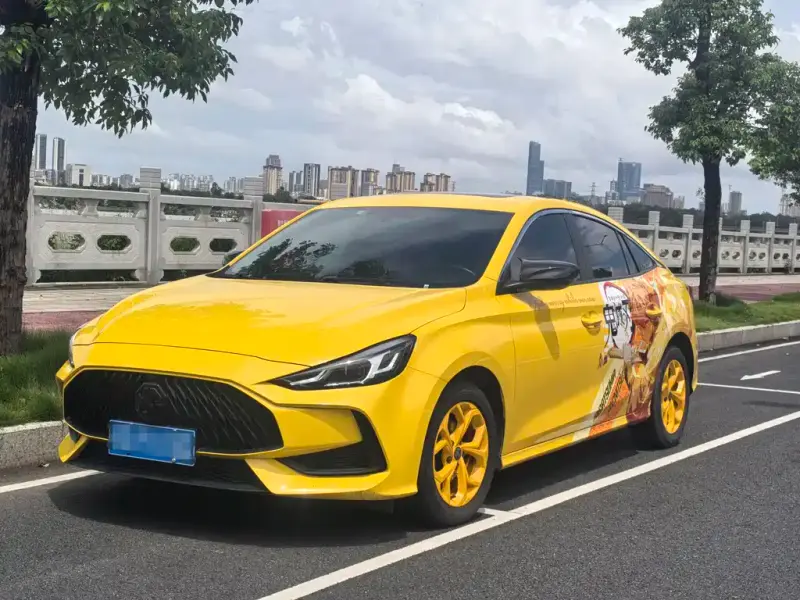 MG MG5, 2021