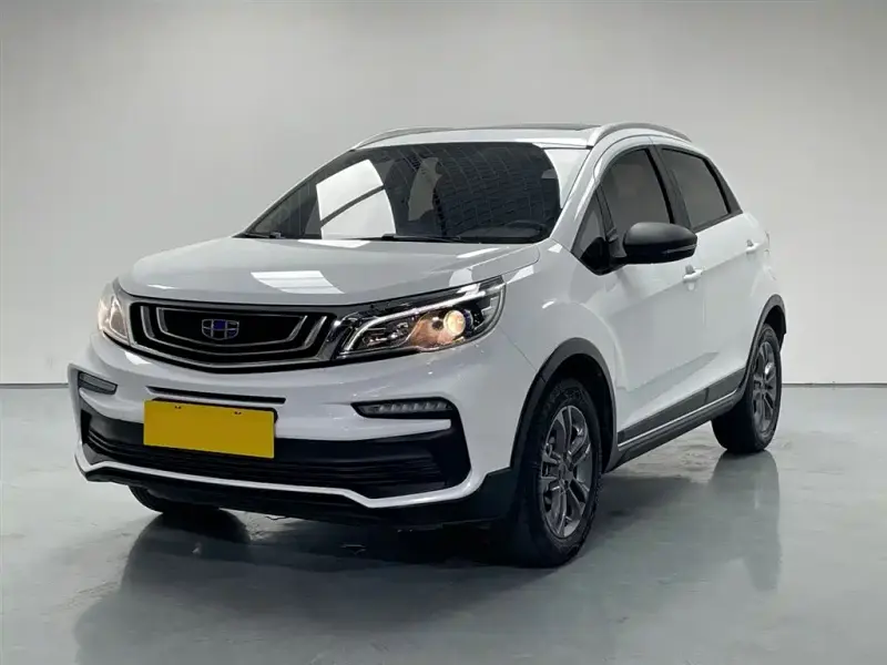 Geely Vision X3, 2021