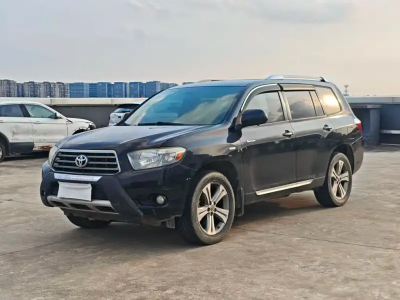 Toyota Highlander, 2012