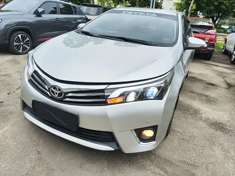 Toyota Corolla, 2014