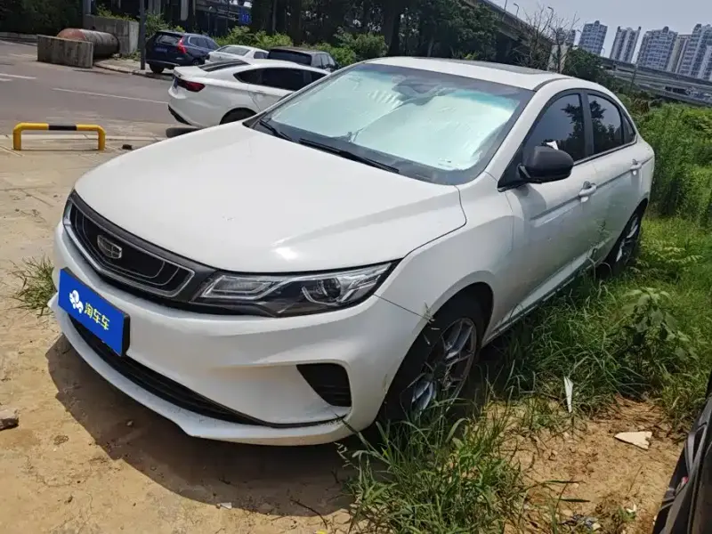 Geely Emgrand GL, 2019