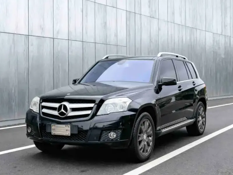 Mercedes-Benz GLK-Class, 2012