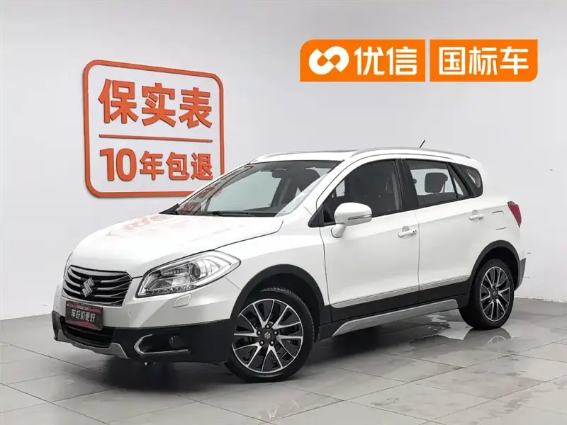 Suzuki S-Cross, 2015
