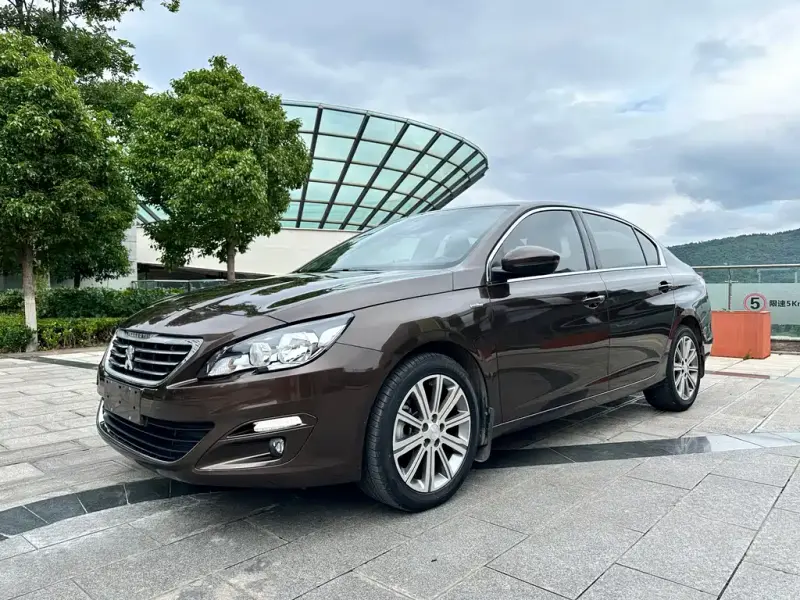 Peugeot 408, 2018