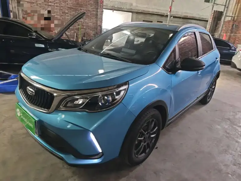 Geely Vision X3, 2021