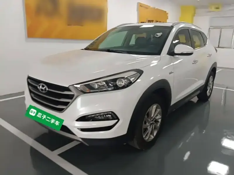 Hyundai Tucson, 2016