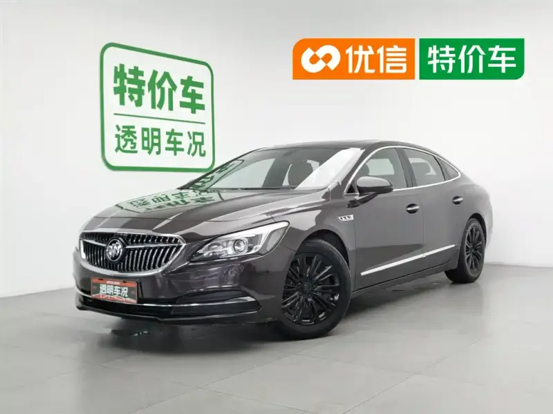 Buick LaCrosse, 2017