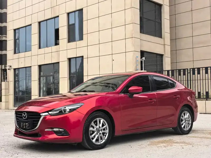 Mazda 3 Axela, 2017
