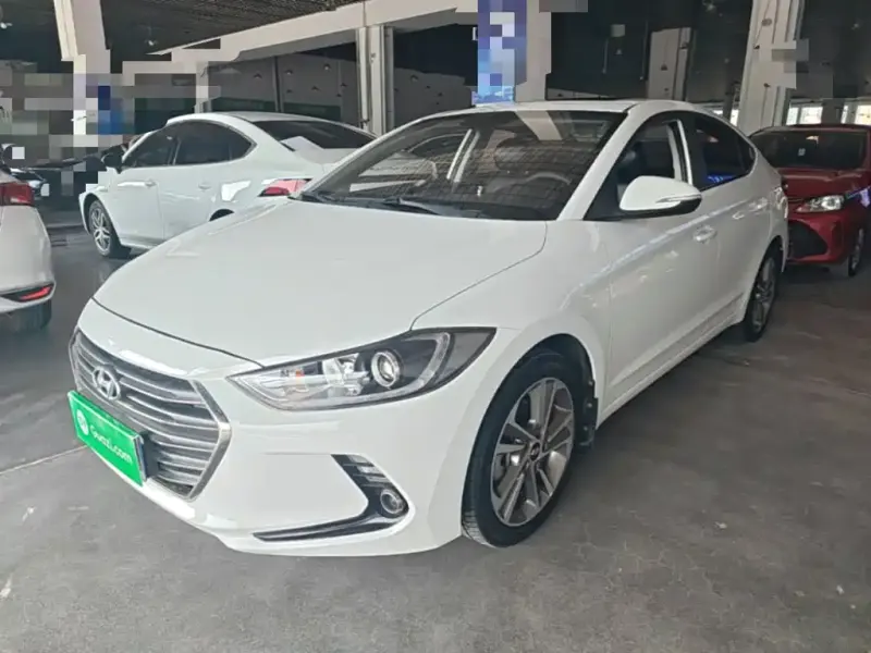 Hyundai Elantra, 2017