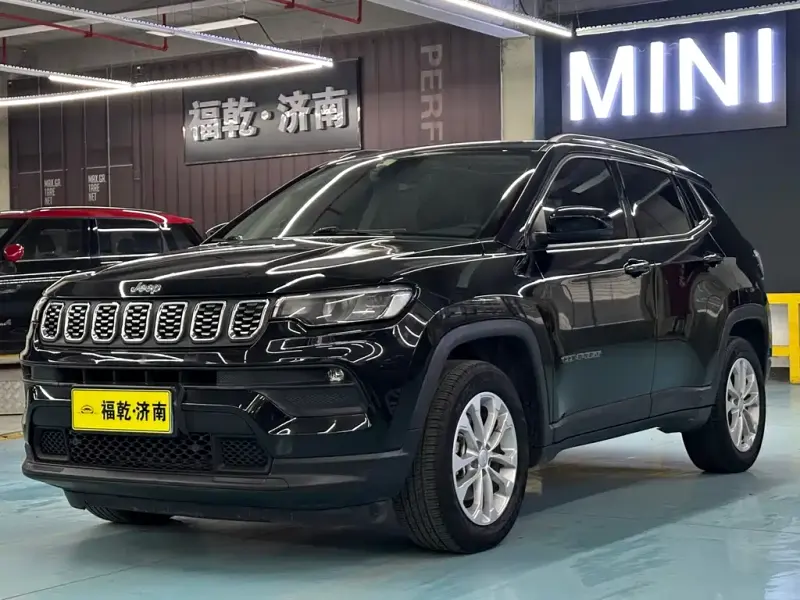 Jeep Compass, 2021