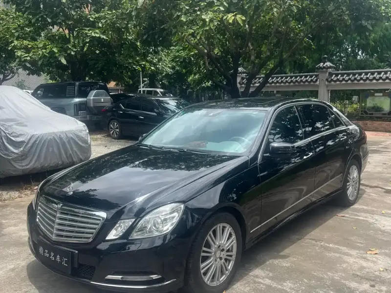 Mercedes-Benz E-Class, 2012