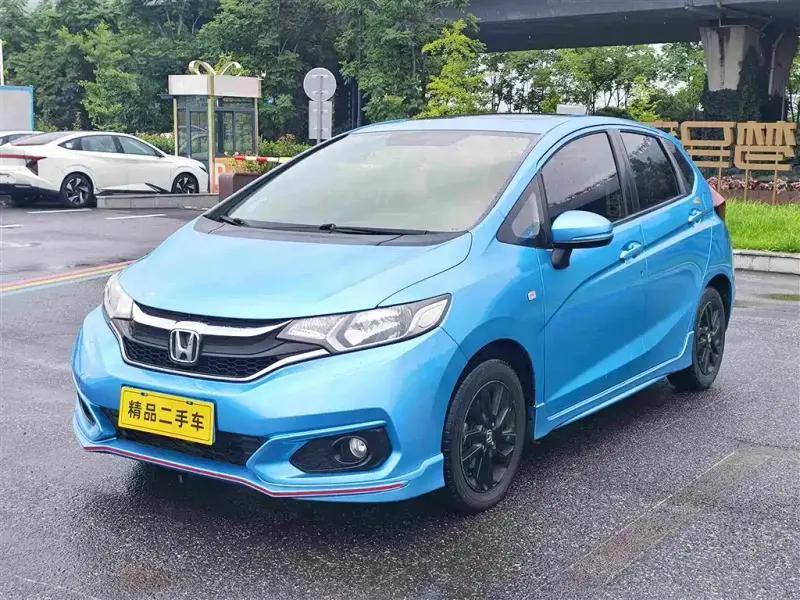 Honda Fit, 2018