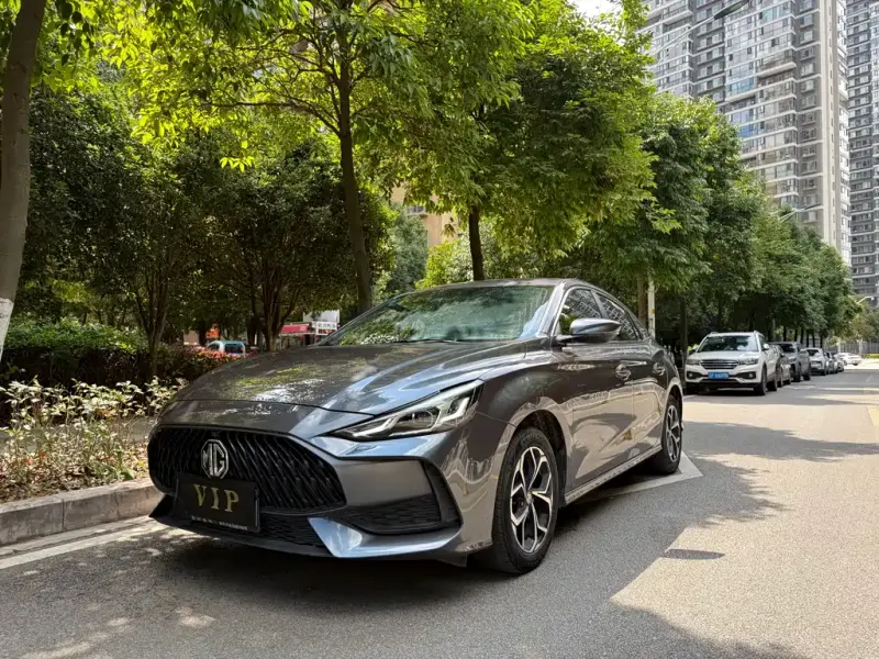 MG MG5, 2022