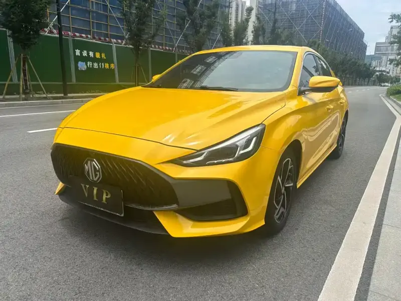 MG MG5, 2022