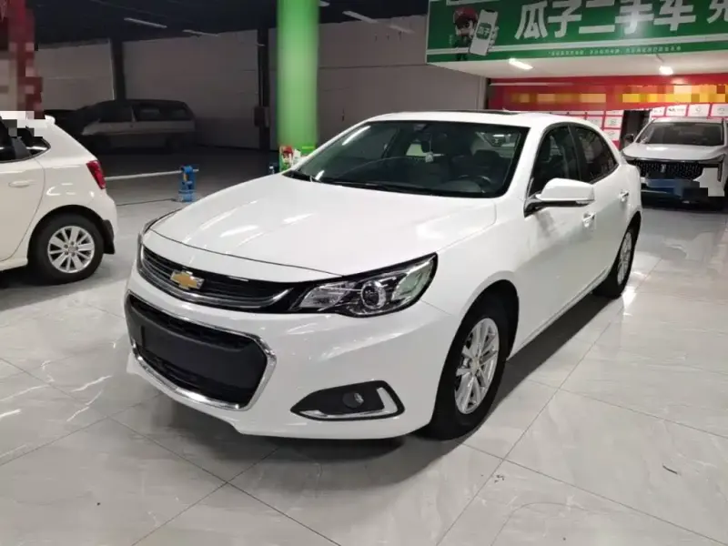 Chevrolet Malibu, 2018