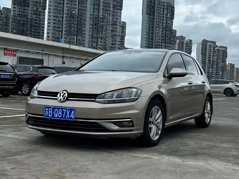 Volkswagen Golf, 2017