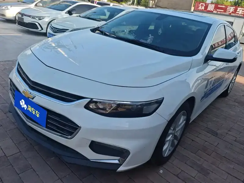 Chevrolet Malibu XL, 2016