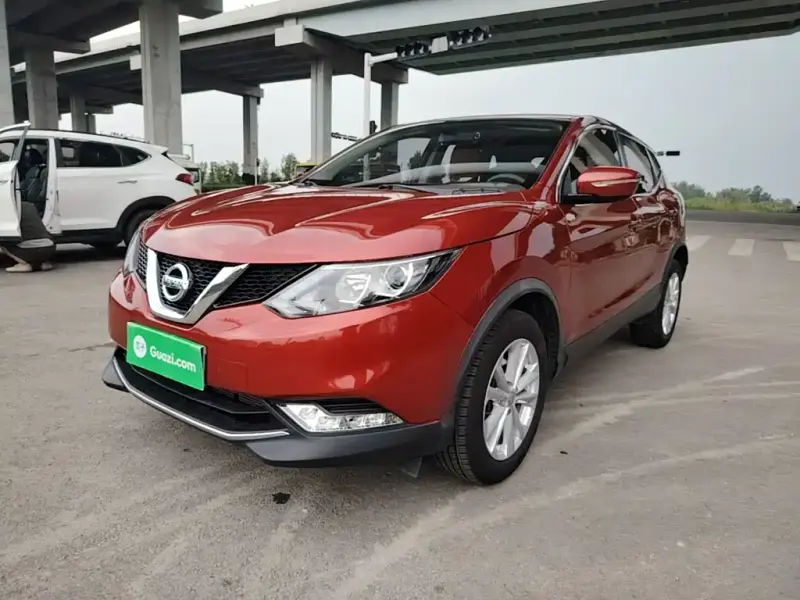Nissan Qashqai, 2016