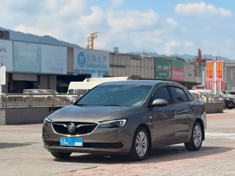 Buick Excelle, 2021