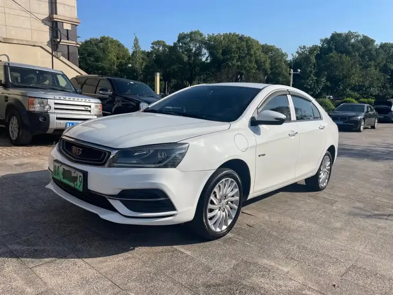 Geely New Energy, 2021