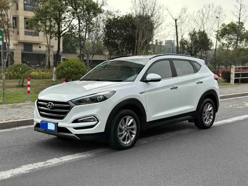Hyundai Tucson, 2016