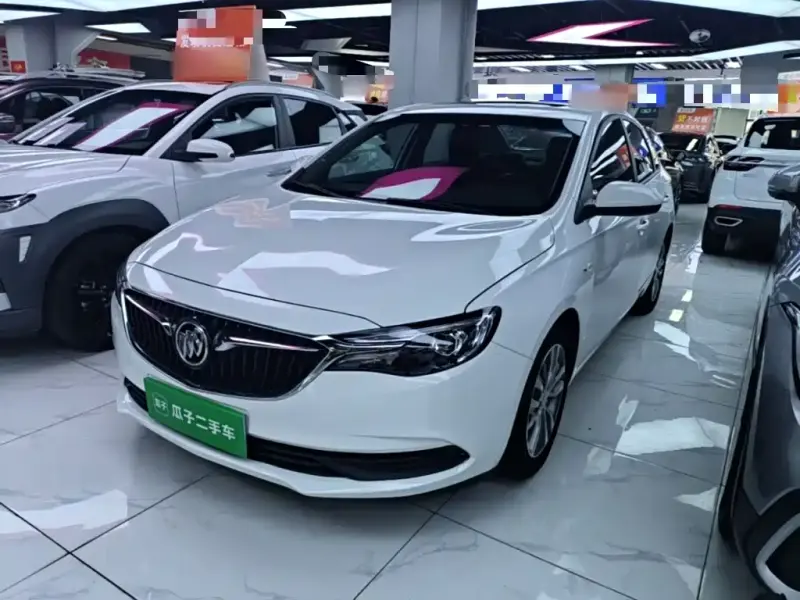 Buick Excelle, 2021