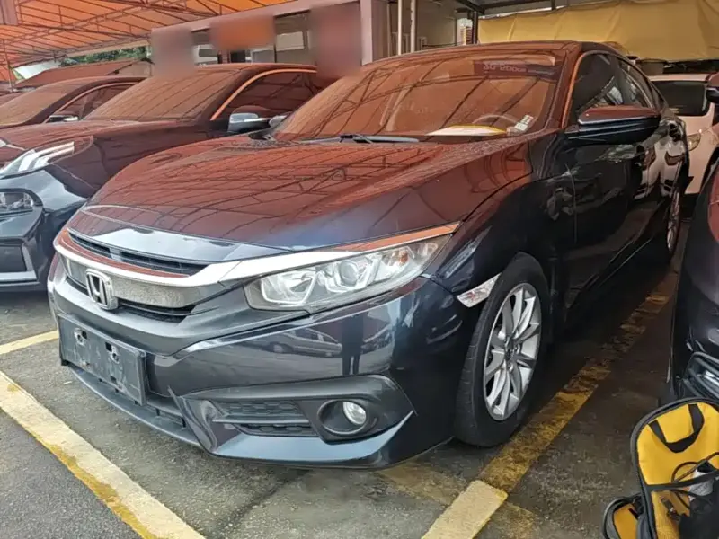 Honda Civic, 2018