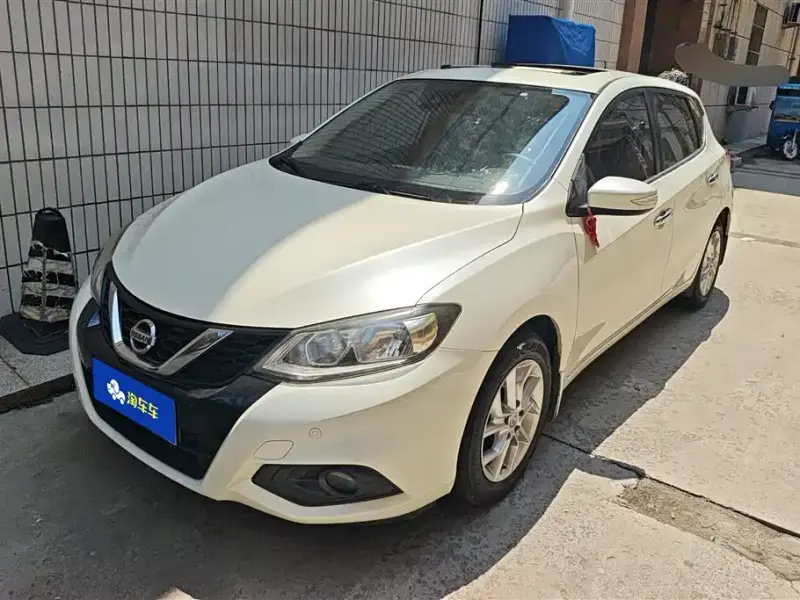 Nissan Tiida, 2016