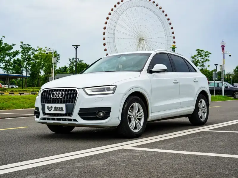 Audi Q3, 2014