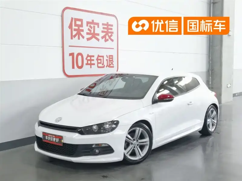 Volkswagen Scirocco, 2014