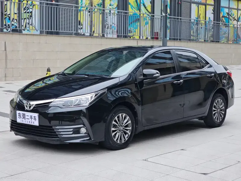 Toyota Corolla, 2017