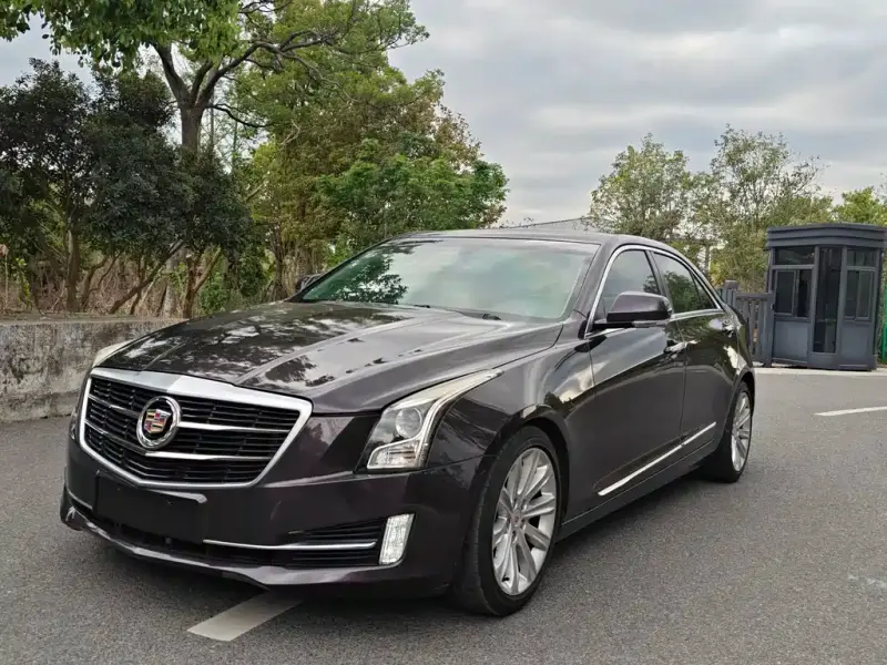 Cadillac ATS-L, 2015