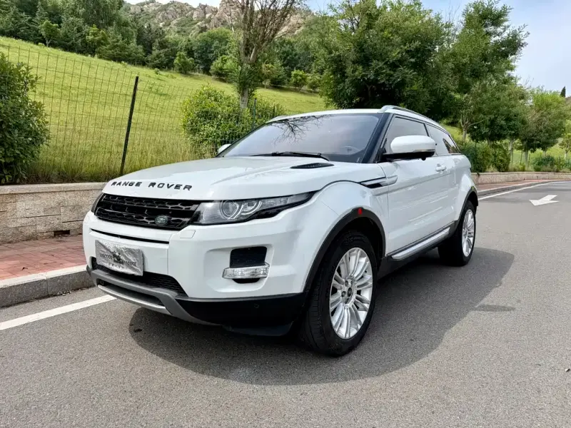 Land Rover Evoque (Import), 2013