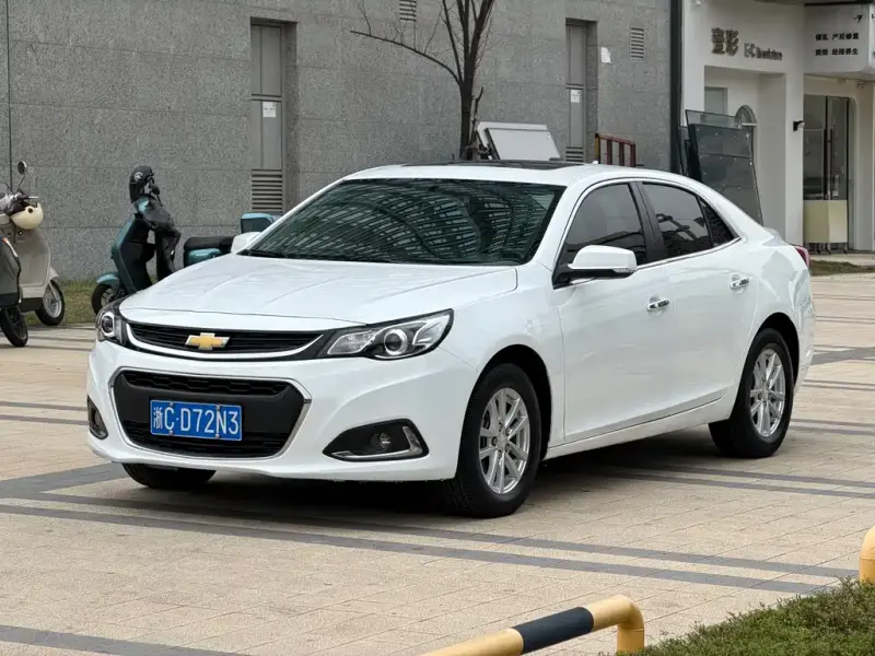 Chevrolet Malibu, 2018