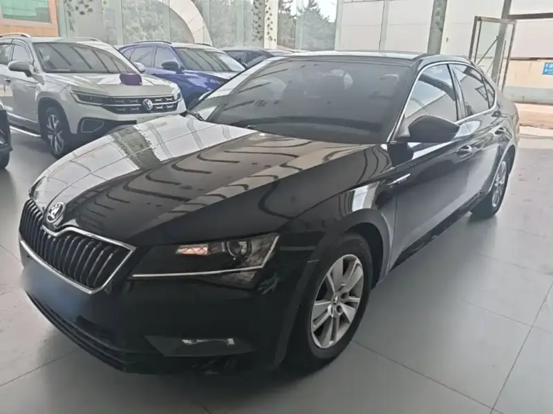 Skoda Superb, 2018