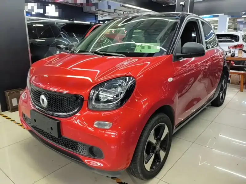 Smart Forfour, 2018