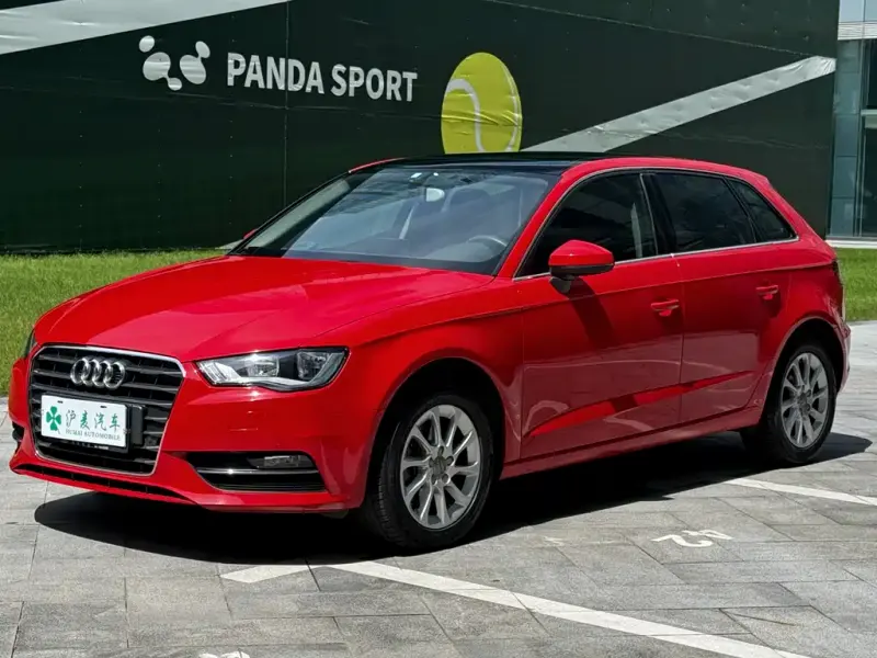 Audi A3, 2015