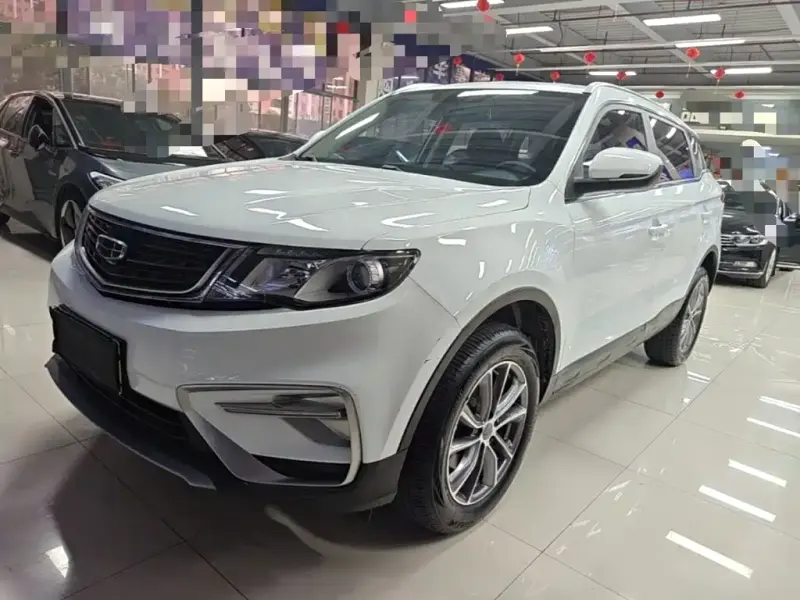Geely Boyue, 2021