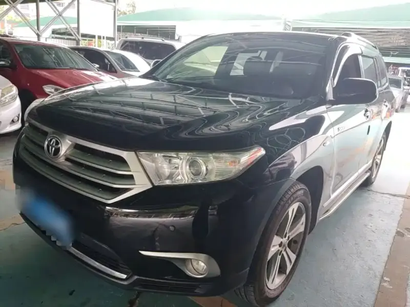Toyota Highlander, 2014