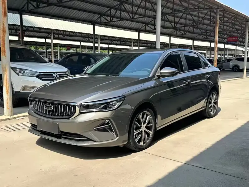 Geely Emgrand, 2024