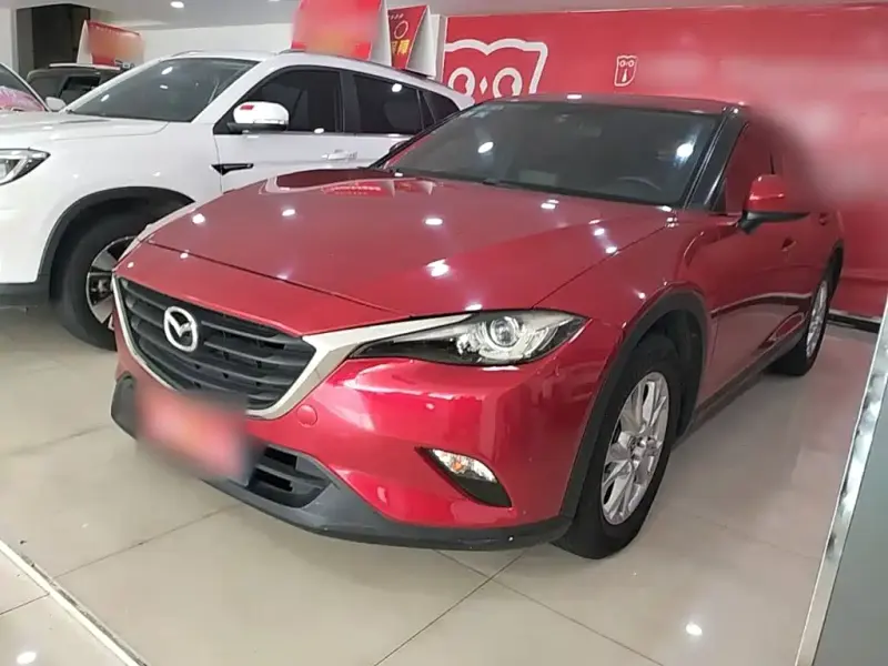 Mazda CX-4, 2017