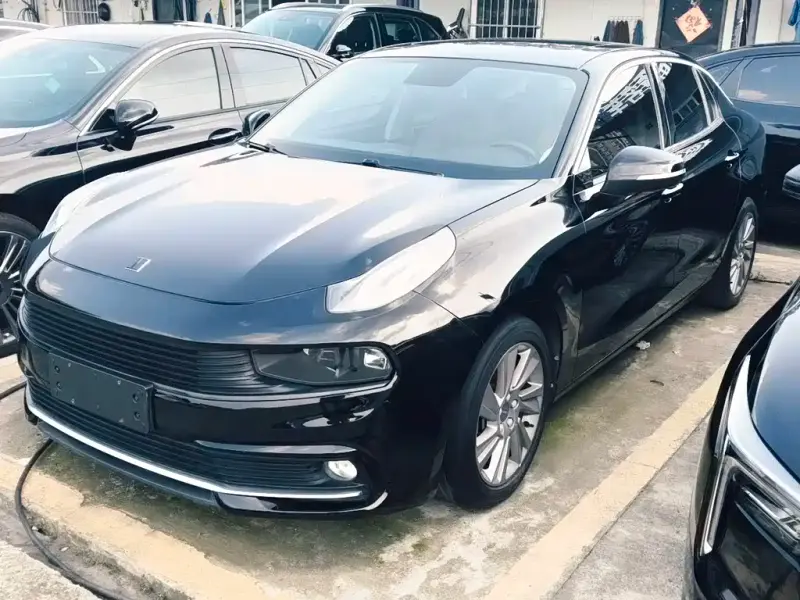 Lynk & Co 03, 2019