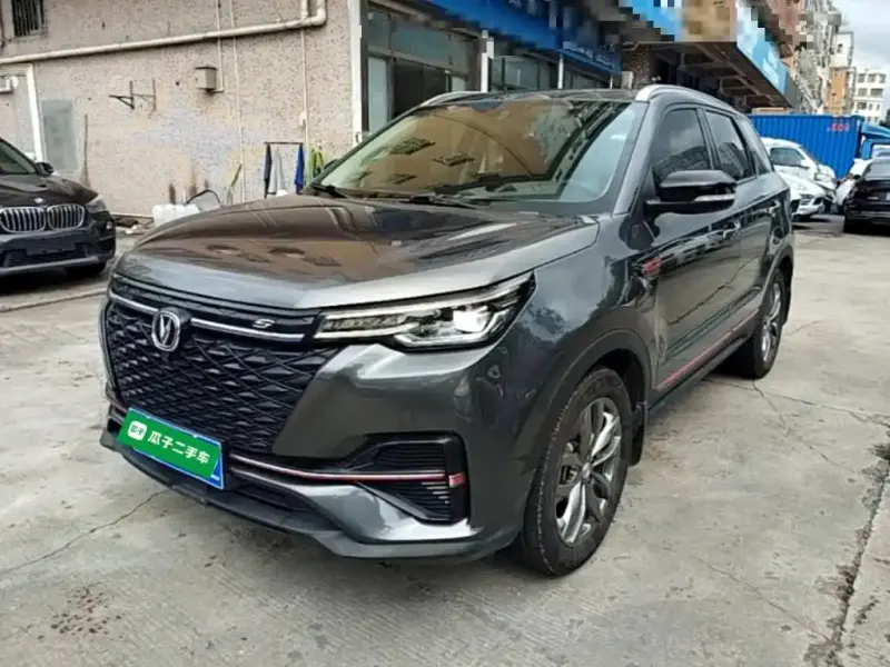 Changan CS55PLUS, 2021