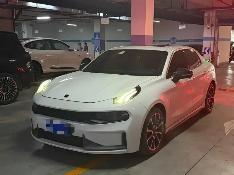 Lynk & Co 03, 2019