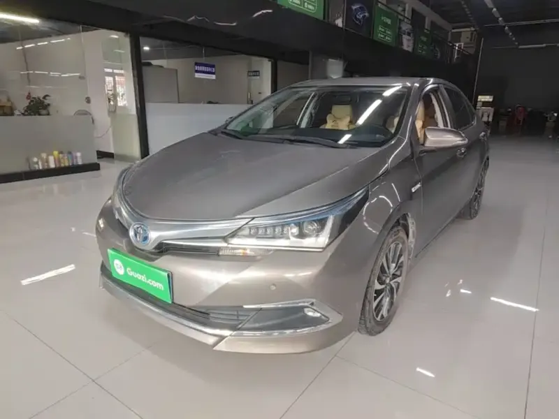 Toyota Corolla, 2018