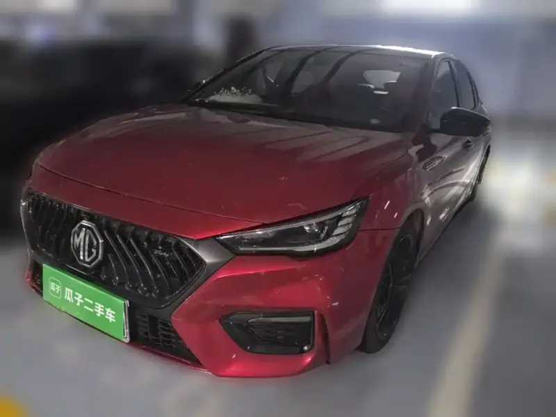 MG MG6, 2021