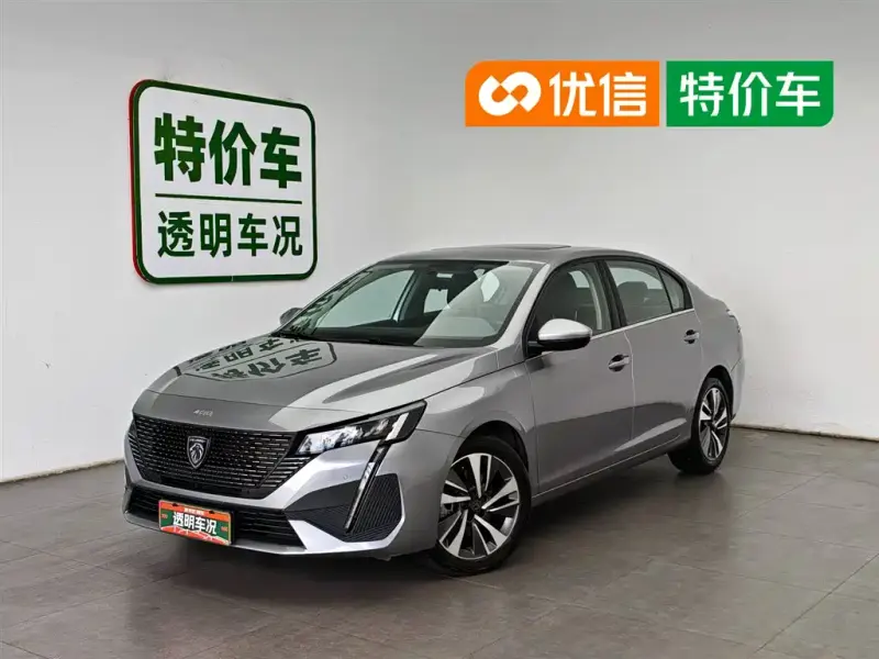 Peugeot 408, 2023