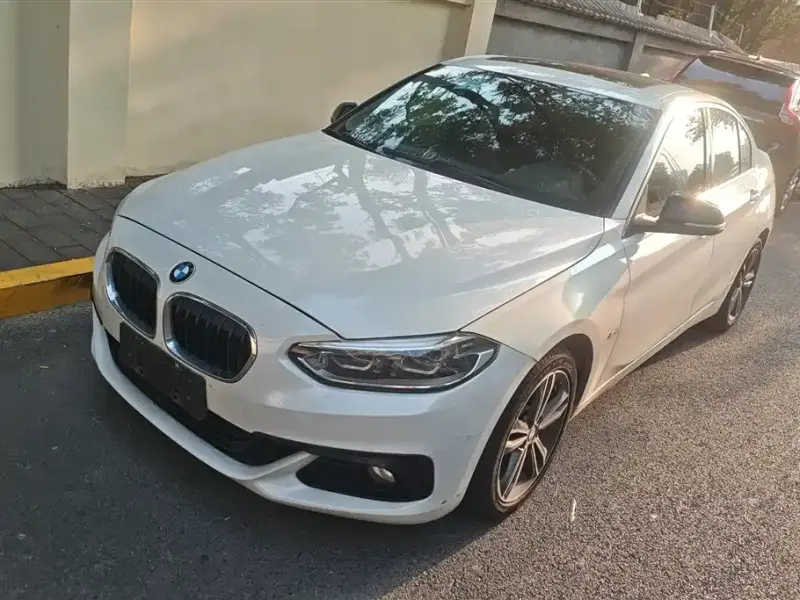 BMW 1 Series, 2018