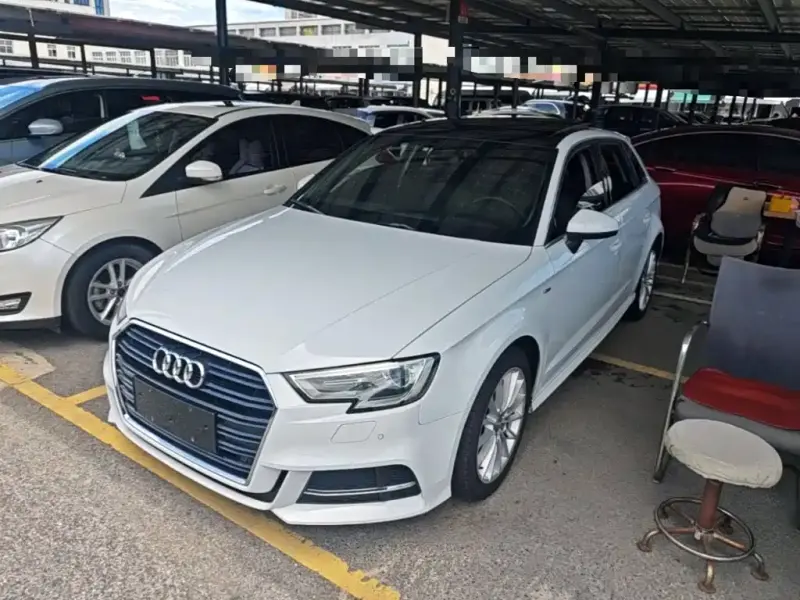 Audi A3, 2017