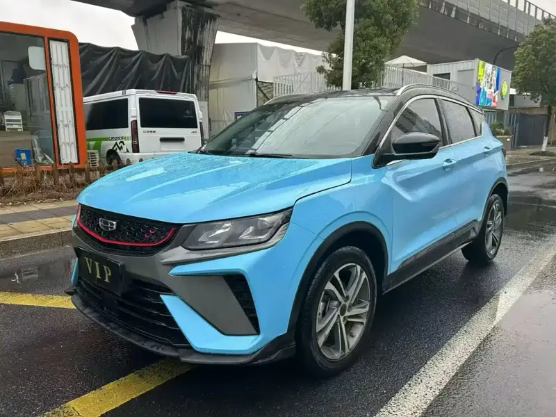 Geely Binyue, 2022